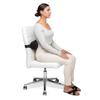OPTP The Original McKenzie Signature Lumbar Roll  Premium Made Lumbar Pillow, Firm Lower Back Support for Chair and Lumbar Support for Car - for Improved Posture and Support view 2