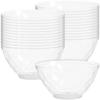 Stunning White Embossed Bowls - 9" (Pack of 25) - Premium Quality, Unique & Eye-Catching Tableware - Ideal for Any Event view 1
