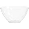 Stunning White Embossed Bowls - 9" (Pack of 25) - Premium Quality, Unique & Eye-Catching Tableware - Ideal for Any Event view 2