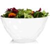 Stunning White Embossed Bowls - 9" (Pack of 25) - Premium Quality, Unique & Eye-Catching Tableware - Ideal for Any Event view 4