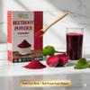 Herbs Botanica Beetroot Powder for Baking and Smoothies | Nitric Oxide Suppement | Beet Root Powder Boost Stamina and Increases Energy Gluten and GMO Free 5.3 oz / 150 GMS view 3
