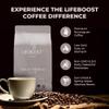 Lifeboost Medium Roast Swiss Water Decaf Whole Bean Coffee - Low Acid Organic Decaf Coffee, Non-GMO, USDA Organic, Single Origin, Third-Party Tested for Mycotoxins & Pesticides - 12 oz Bag view 4
