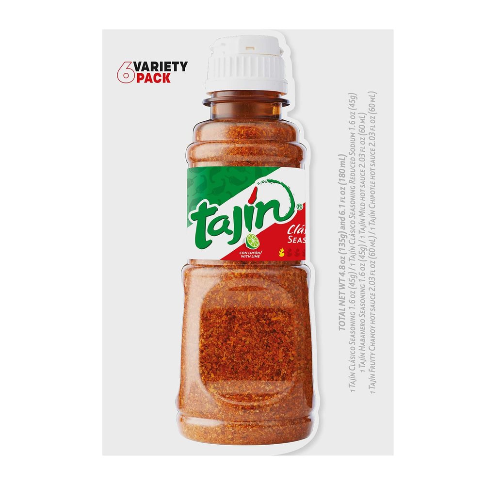 Tajn Fan Pack - Variety Pack of 6 Blends by Tajn