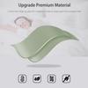 OliviaLiving Hot Water Bag Hot Water Bottle 2 Liters Heat Up and Refreezable Hot Cold Pack with Knit Cover for Pain Relief Hot Cold Therapy Khaki view 2