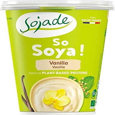 Sojade Og Vanilla Yoghurt, 400 GR