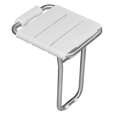 RTY-BY Foldable Wall Shower Stools and Chair Wall Mounted | Folding Shower Seat for Bathroom Stainless Steel | Bath Bench Bathtub Stool for Elderly/Disabled Safety Anti-Slip