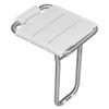 RTY-BY Foldable Wall Shower Stools and Chair Wall Mounted | Folding Shower Seat for Bathroom Stainless Steel | Bath Bench Bathtub Stool for Elderly/Disabled Safety Anti-Slip view 1