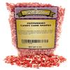 Peppermint Candy Cane Shapes, Bulk Size (8 oz. Resealable Zip Lock Stand Up Bag) view 2