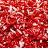 Peppermint Candy Cane Shapes, Bulk Size (8 oz. Resealable Zip Lock Stand Up Bag) view 3