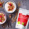 powbab Dried Raspberries Whole - 100% USA Grown Organic Raspberries. No Sugar Added, No Oil, No Juice Concentrate. Unsweetened Dehydrated Fruit. Not Freeze Dried, Frozen or Fresh. For Baking (3 oz) view 3