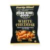 Pork King Good White Cheddar Pork Rinds 7 OZ FAMILY SIZE (Chicharrones - Keto Snacks) view 3