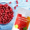 powbab Cranberry Powder from 100% USA Grown Organic Dried Cranberries. No Added Sugar. Pure Fruit, Unsweetened Cranberry. Not Freeze Dried. (3.5 Oz) view 3