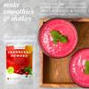 powbab Cranberry Powder from 100% USA Grown Organic Dried Cranberries. No Added Sugar. Pure Fruit, Unsweetened Cranberry. Not Freeze Dried. (3.5 Oz) view 4