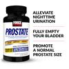 Force Factor Prostate, Saw Palmetto and Beta Sitosterol Supplement for Men, Prostate Health Support, Size Support, Urinary Relief, Bladder Control, Reduce Nighttime Urination, 60 Count (Pack of 2) view 2