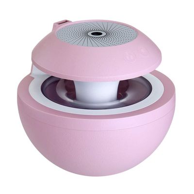 400 ML LED Light Function Pink Home Aromatherapy Oil Diffuser Humidifier Plus Essential Oil USB LED Lights
