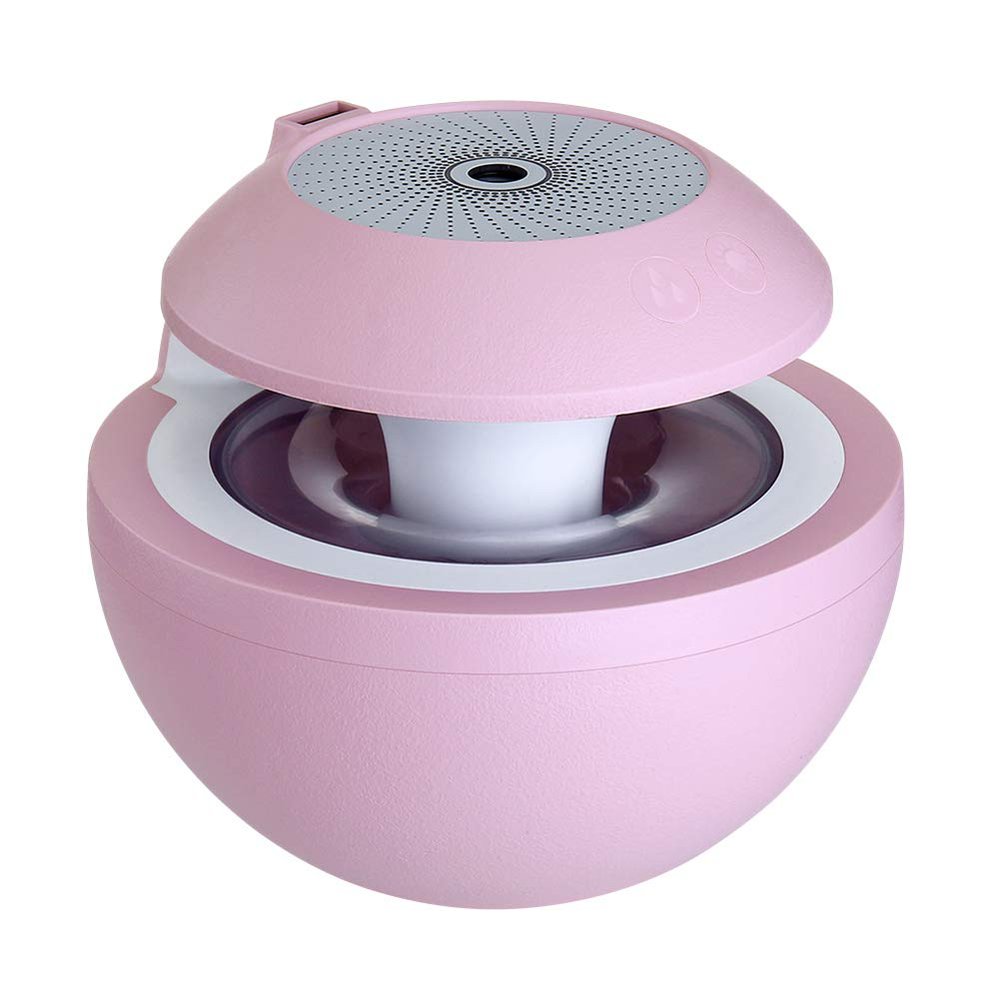 400 ML LED Light Function Pink Home Aromatherapy Oil Diffuser Humidifier Plus Essential Oil USB LED Lights