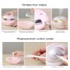 400 ML LED Light Function Pink Home Aromatherapy Oil Diffuser Humidifier Plus Essential Oil USB LED Lights view 2
