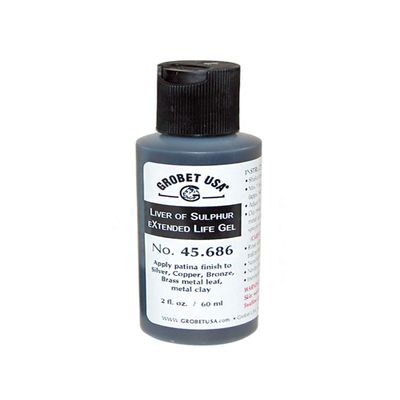 Grobet Liver of Sulphur XL Gel (Grobet Liver of Sulphur XL Gel 2 oz.)