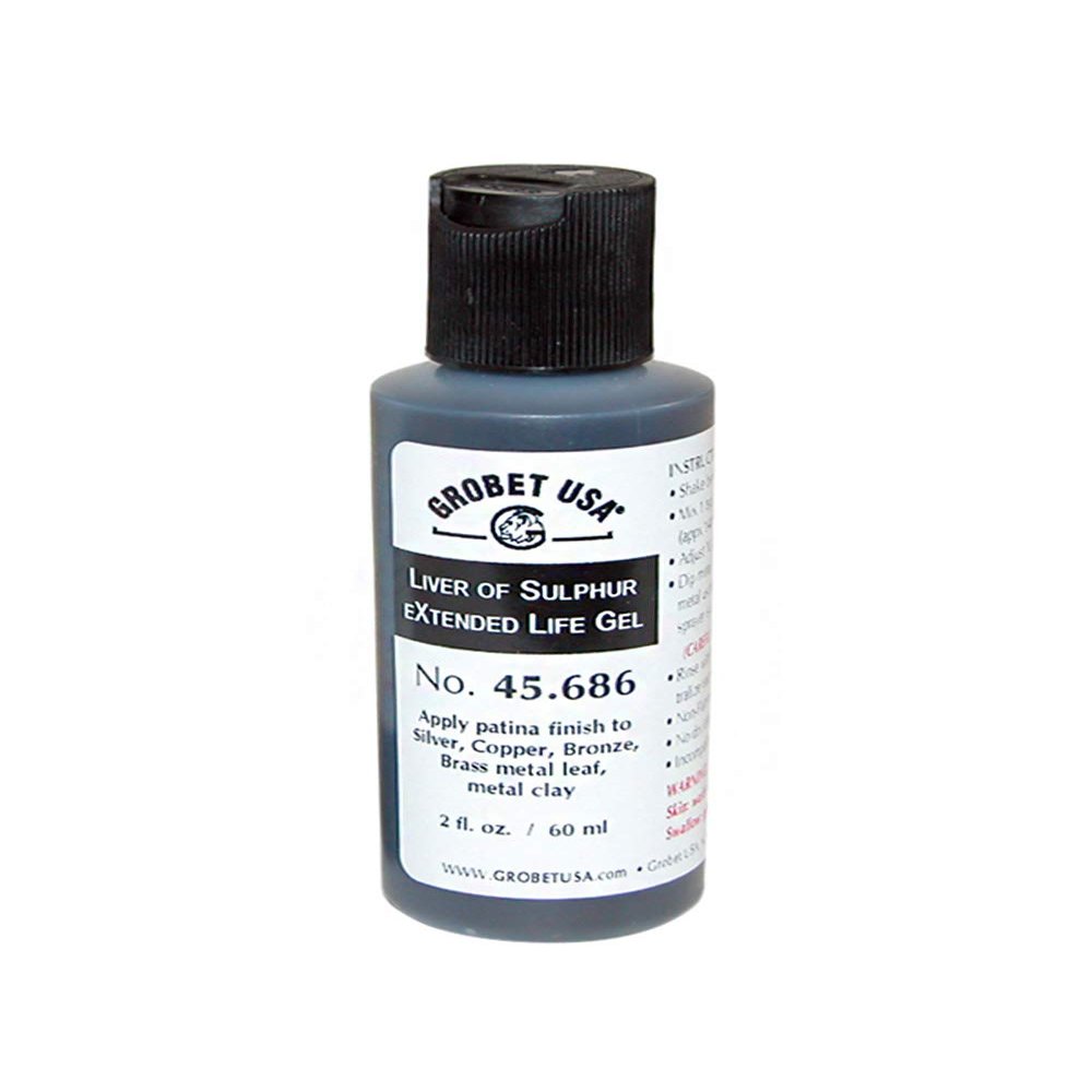 Grobet Liver of Sulphur XL Gel (Grobet Liver of Sulphur XL Gel 2 oz.)