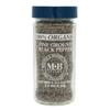 Morton & Bassett 100% Organic Fine Ground Black Pepper | Smooth, Bold Spice for Everyday Cooking | Gluten Free, Salt Free, Non-GMO | 1.8 oz Jar view 1