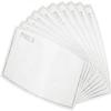 20 Pcs Replaceable 5 Layers PM2.5 Carbon Masks Filter for Adult view 1