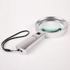 10X Magnifying Glass LED Large Handheld Mode Reading for Seniors Low Vision Books Pages Magazines Newspapers Maps Jewelry view 3