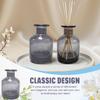 1PCS 150ml/5oz Empty Refillable Glass Diffuser Bottle Exquisite Essential Oils Container for DIY Replacement Aromatherapy Diffuser Sticks Sets Essential Oils Crafts Decor(Grey) view 3