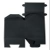 Rayher 67347576 Folding Box House, Black, 7.5 x 7.5 x 14 cm, Set of 6, pkg of 6 view 1