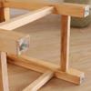 Square Shower Seat Bench | Wooden Bathroom Seat Stool | Bathtub Spa Chair for Indoor or Outdoor | Bath Chair for the Elderly Disabled Non-Slip Household Portable, Max. 250kg ( Size : 443346cm ) view 4
