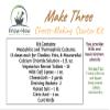 Variety Cheesemaking Kit (Make Three Starter Kit) view 2