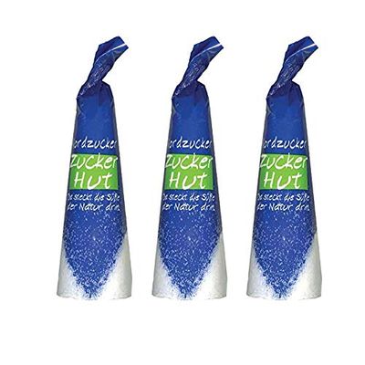 Nordzucker Sugar Cones, Zucker Hut (3-Pack)