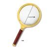 Lustar HD Reading Magnifying Glass20x Handheld MagnifierPortable Optical Magnifier with Removable Handle 90mm view 2