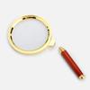 Lustar HD Reading Magnifying Glass20x Handheld MagnifierPortable Optical Magnifier with Removable Handle 90mm view 3