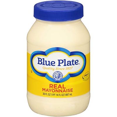 Blue Plate Real Mayonnaise, 30 Ounce Jar-SET OF 10