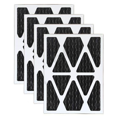 HQ Air & Medical Filter, Carbon Pleated Pre-Filter (4 Pack), For HEPA 1000 UV