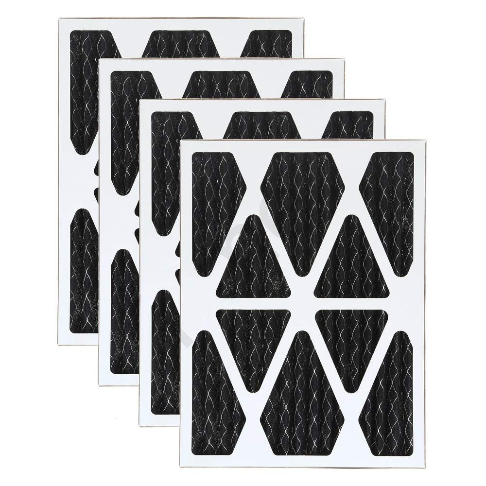 HQ Air & Medical Filter, Carbon Pleated Pre-Filter (4 Pack), For HEPA 1000 UV
