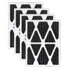 HQ Air & Medical Filter, Carbon Pleated Pre-Filter (4 Pack), For HEPA 1000 UV view 1