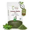 Organic Way Lemon Balm Leaf Cut & Sifted (Melissa officinalis) - Herbal Tea | Organic & Kosher Certified | Vegan | Raw, Non GMO & Gluten Free | USDA Certified | Origin - Albania (8 Oz (Pack of 1)) view 1