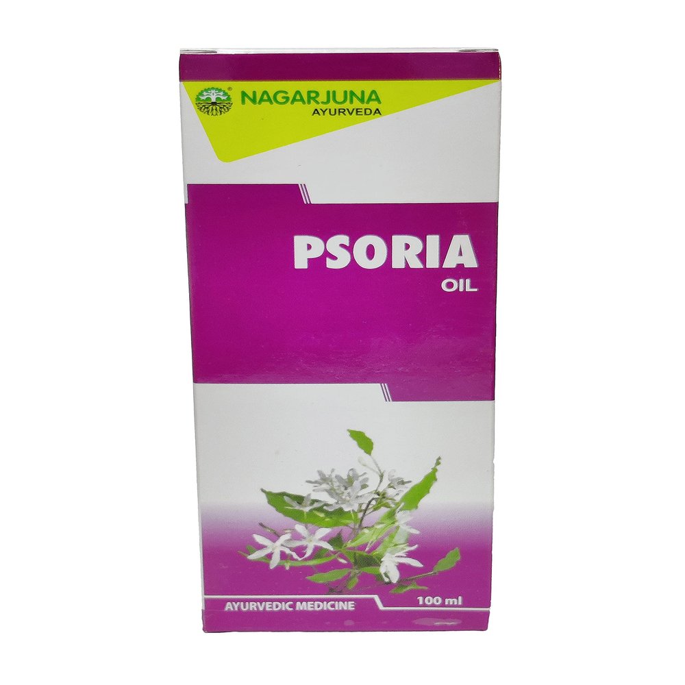 Nagarjuna Kerala Psoria Oil 100 ml x Pack of 1