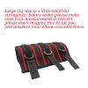 Adjustable Elbow Sleeve, 1 Pair Strong Elebow Support Brace Compression Powerlifting, Weightlifting Man (L) view 2