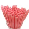 The best MOON 100pcs Heart Shaped Pink Straws Disposable Drinking Cute Straw Individually Wrapped Pink Plastic Straw Galentines Day, Cocktail, Birthday Party, Bridal Shower, Wedding Decorations view 1