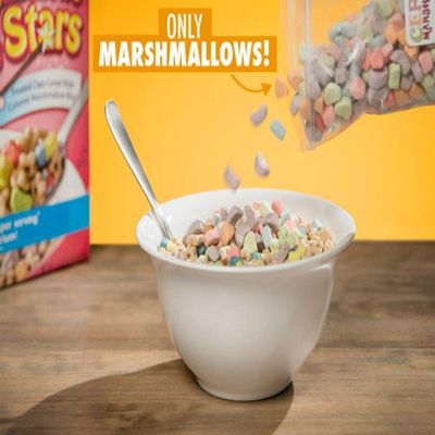 Just Cereal Marshmallows- A Whole Bag of only Delicious Cereal Marshmallows!