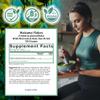 Holistic Bin Wakame Seaweed Flakes | Wild-Caught Atlantic Wakame for Miso Soup, Ramen, Salad Mix Recipes, & Healthy Snacks | Dried Seaweed/Nori for Soups & Snacking | Healthy Vegan Snack | 50g Pack view 2