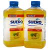 REPONE SUERO Electrolyte Solution with Zinc, Rehydrates, Restores Minerals and Nutrients, Pineapple Flavor, 33.8 Fl Oz (Pack of 2) view 1