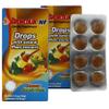 Broncolin Hard Candy Drops with Honeybee, Elderberry, and Eucalyptus Extract, Honey Eucalyptus Flavor, 2-Pack of 16 Drops Each, 2 Boxes view 1