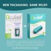Aculief Acupressure Hand Clip - Stress Management & Hand Pressure Point Clip - On-the-Go Stress Support & Nurse Essentials - Cooling Face Ice Pack & Cold Eye Mask - X-Small, Teal view 2