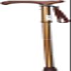 KMINA Foldable Cane for Women and Men, Lightweight, Height Adjustable, Comfortable Ergonomic Wood Handle, Balancing Mobility Aid, Folding Walking Cane, PRO Model view 4