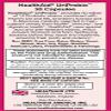 HealthAid UriProbio  50 Billion CFU Womens Probiotic with Prebiotic, Cranberry, D-Mannose, Vitamin D & B | Supports Urinary Tract & Digestive Wellness, Acid & Bile Resistant, Vegan view 2