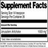 Jerusalem Artichoke (Helianthus tuberosus, Sunchoke, 90% Inulin Fiber) Powder (1 oz, ZIN: 570984) view 4