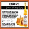 Bee in Your Bonnet Premium Flavoring Syrup - Made with Real Honey & Natural Ingredients - Perfect for Coffee Flavoring, Cocktails & Drinks - Pumpkin Spice Flavoring - 355ml / 12 Ounce Bottle view 4